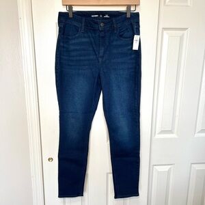 NWT Old Navy Wow Super Skinny Jeans Dark Wash